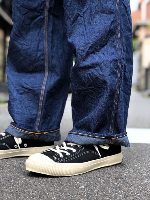 another 20th century Denim Painter W / indigo