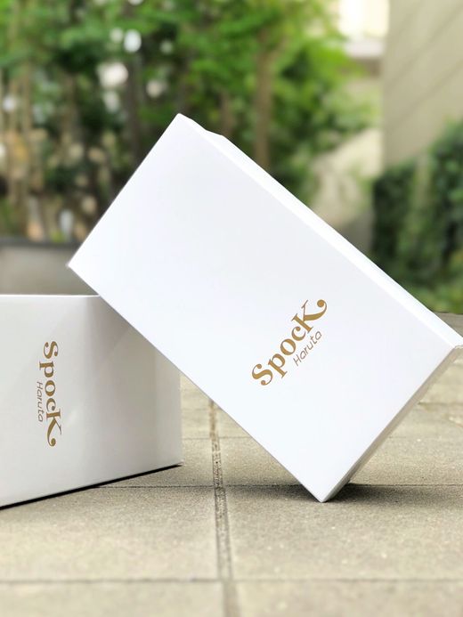 VOO Spock Shoes by -HARUTA- Women / black browm