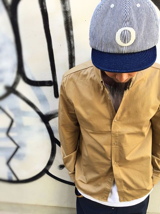 fulton BEDFORD SHJK / smoke beige