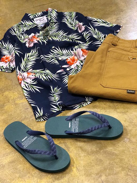 remilla ビーチサンダル / GRN×NVY