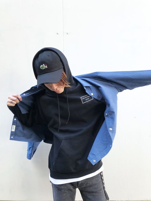 fulton GOWANUS JKT / dust blue