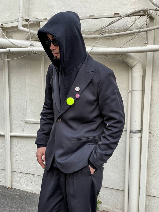 VOO VOO-1042 / VOOMAL JACKET / BLACK