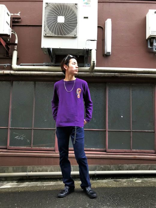 ALDIES Snakellero Sweat / purple