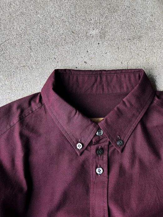 VOO VOO-878 / 零ST OX SHIRTS / WINE