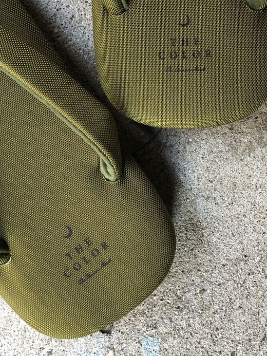 THE UNION TCF00020 / THE SNOW SANDALS / OLIVE