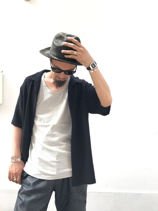 remilla ラフィータンクトップ / GRY, MK