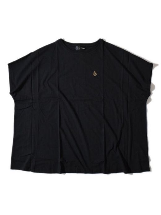 ALDIES A1201610 / FLAG WIDE BIG T / BLACK