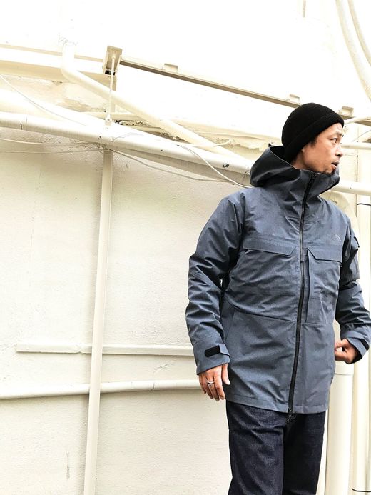 THE NORTH FACE Powdance Triclimate Jacket / ミックスグレー