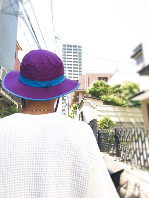 THE NORTH FACE Horizon Hat / ディープパワーパープル