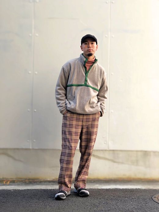 VOO VOO-873 / WISE EZ / BURBERRY CHECK