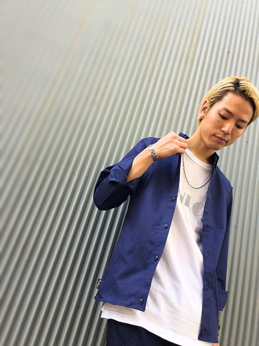 fulton BEDFORD SHJK / smoke navy