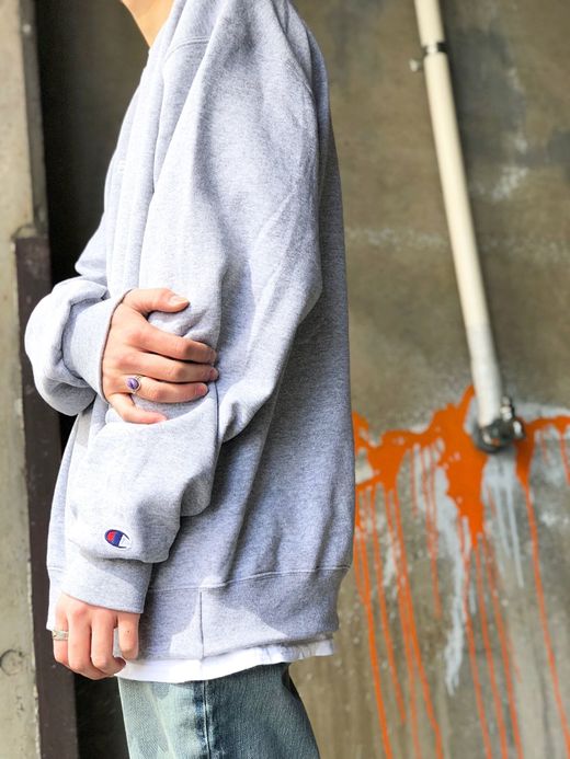 FLATBUSH Select Brooklyn EMB Crew SW / H.grey