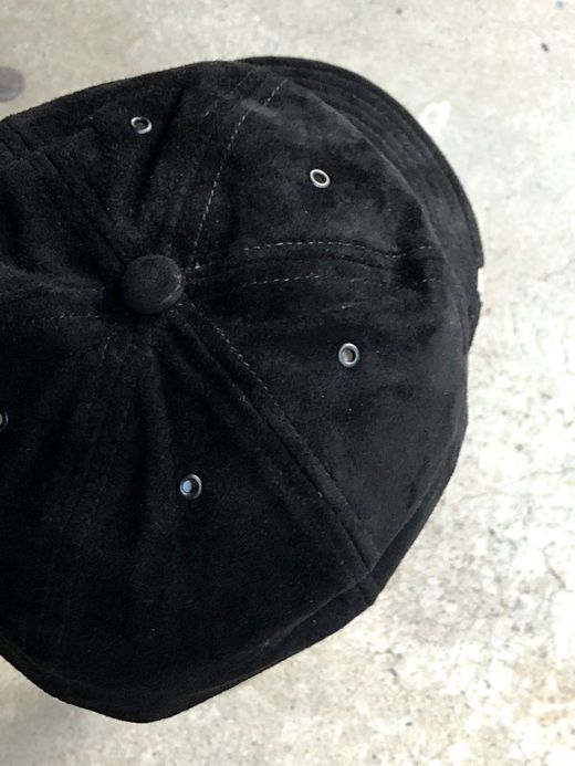 VOO VOO-A-188 / SUEDE CAP BY DECHO / BLACK