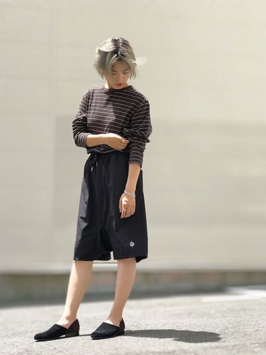 ALDIES Loose PT / black