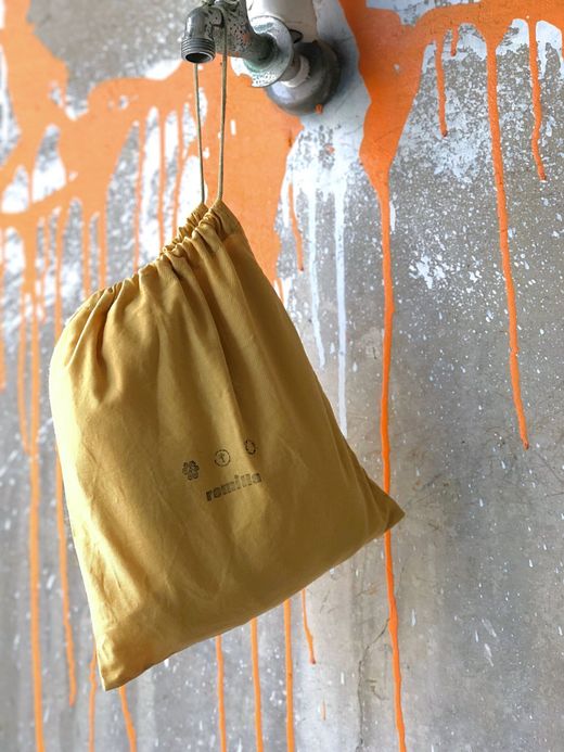 remilla Marble V-neck Tee / ORG.MK