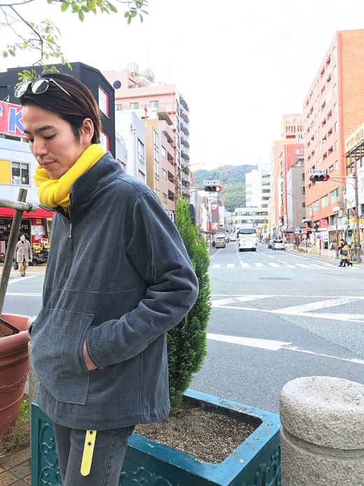 ROTOTO ROTOTO Sockstole / yellow(2017AW)