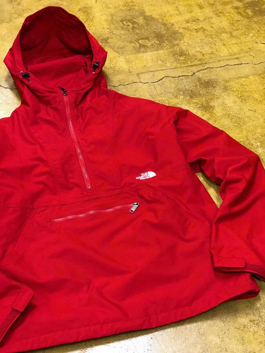 THE NORTH FACE Compact Anorak / スカーレットセージ