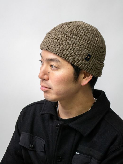 ROARK REVIVAL RH447 / SANSKRIT BEANIE / EARTH