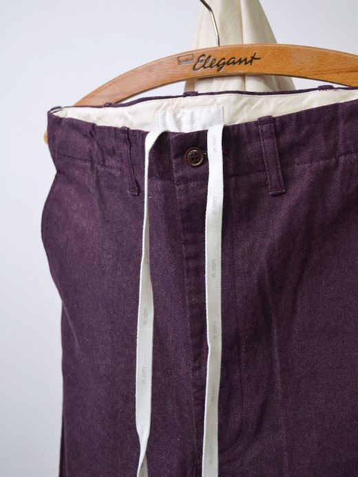 e.sen esenfw20p02 / THOMAS / DARK PURPLE