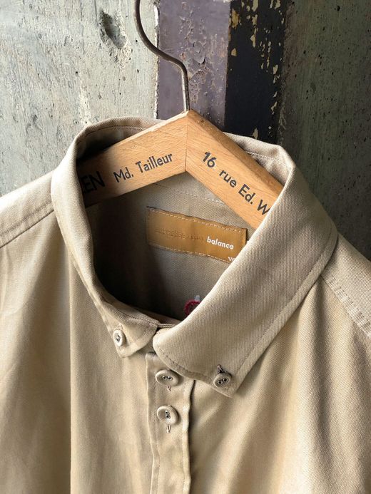 VOO VOO-938 / 0ST VOOMAL SHIRTS OX / MOCHA