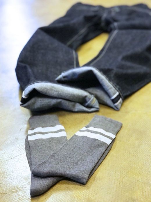 VOO Safety Socks / gray