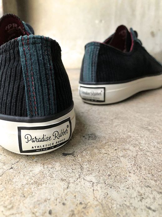 PRAS PRAS-04-002 / SHELLCAP LOW COLOR COMBI / GREEN/BLACK