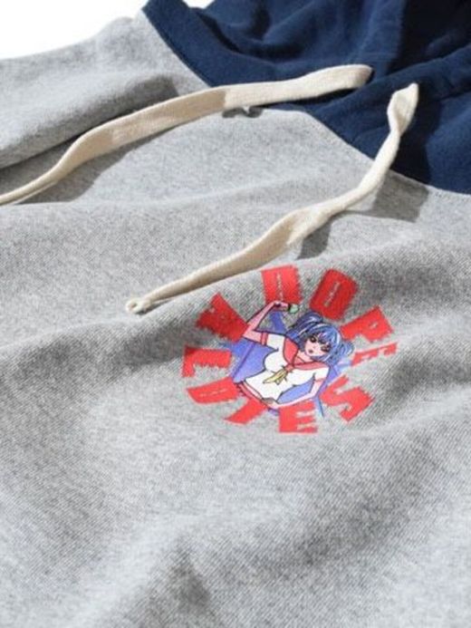 ALDIES A1308420 / MOEMOE BIG PARKA / GRAY