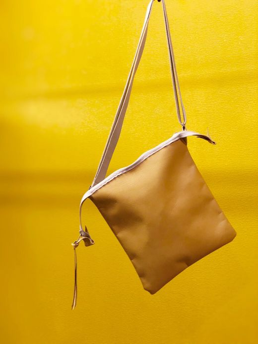 VOO Excel Leather Sacoche 2 / camel