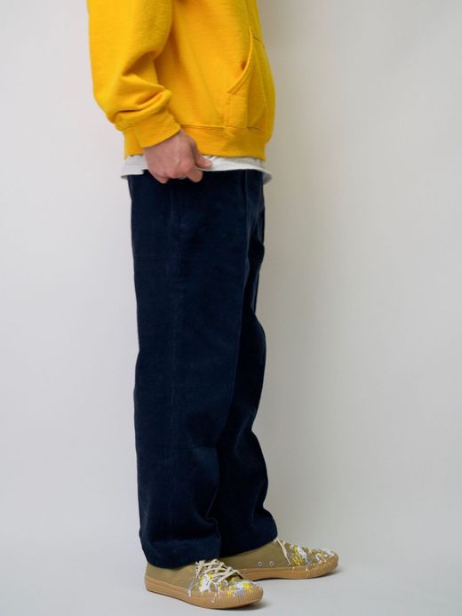  MP-BT005 / BEACH TAILOR CORDUROY PANTS / NAVY