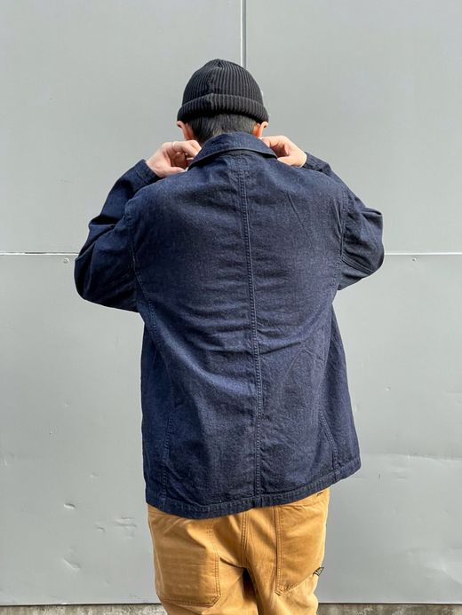 THE UNION TBO00033 / BLUES JACKET / DENIM