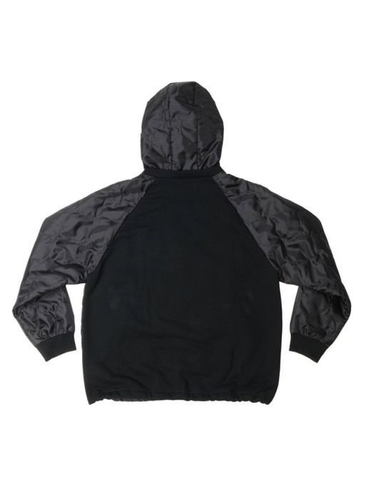 VOO VOO-1018 / ONION Q HOODY / BLACK