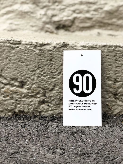  90 Socks / white&black