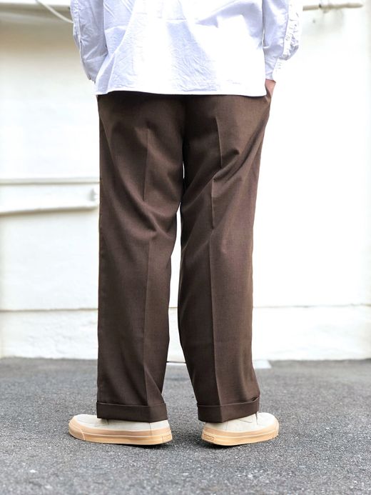 VOO VOO-897 / VOOMAL TROUSER / COFFEE