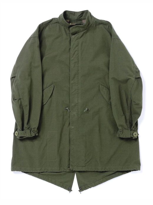 ANACHRONORM AN078 / FISH TAIL COAT / OLIVE