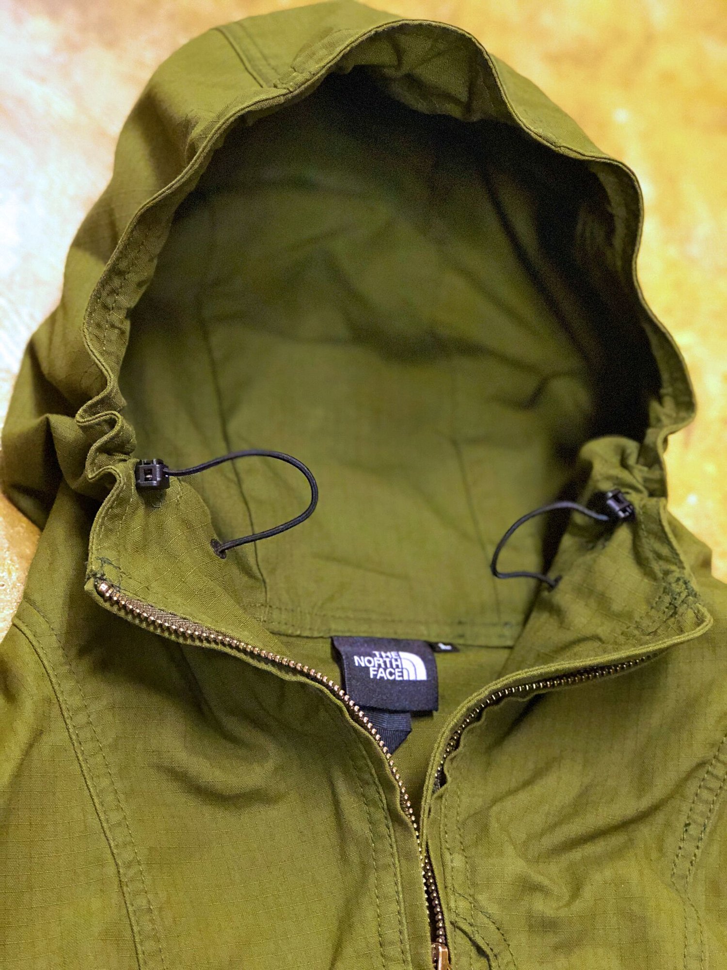 ︎✿オリーブ︎✿THE NORTH FACE☆FIREFLY JACKET The North Face Men's Yumiori Full-zip - Forest Olive/tnf Black