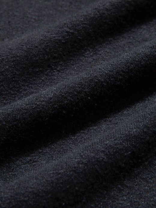 ROARK REVIVAL RTJH720 / HEMPCOTTON H/W TEE / BLACK
