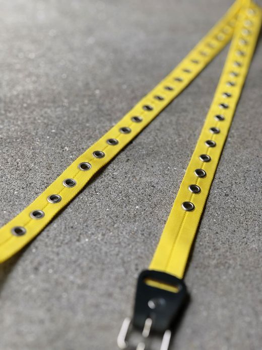 NECESSARY or UNNECESSARY Belt Nylon / yellow