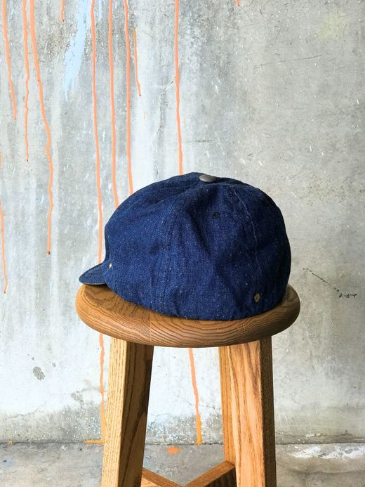 ANACHRONORM ANDC-049 / DENIM INITIAL CAPS / O/W INDIGO / E