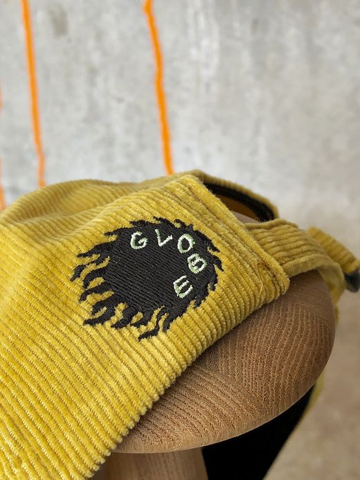 GLOBE GB71819017 / CORD CAP / MUSTARD