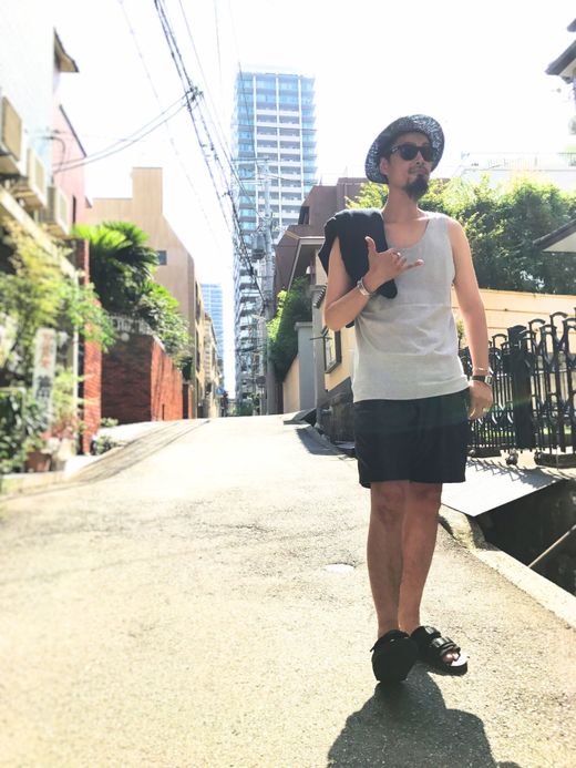 remilla ラフィータンクトップ / GRY, MK