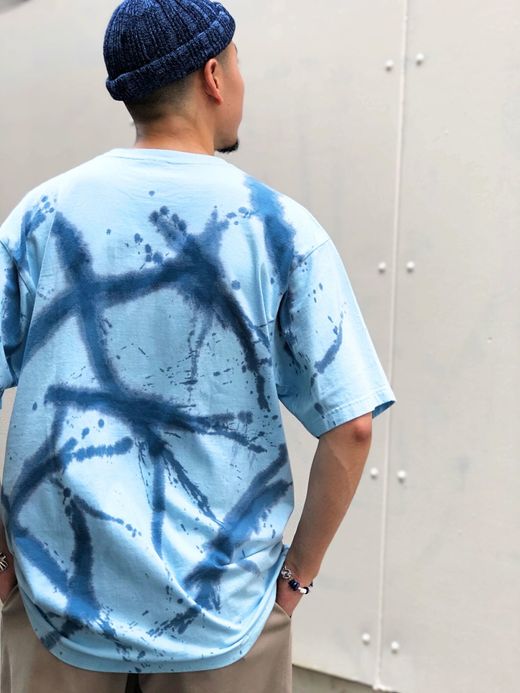 VOO Good Dyed Tee / sax