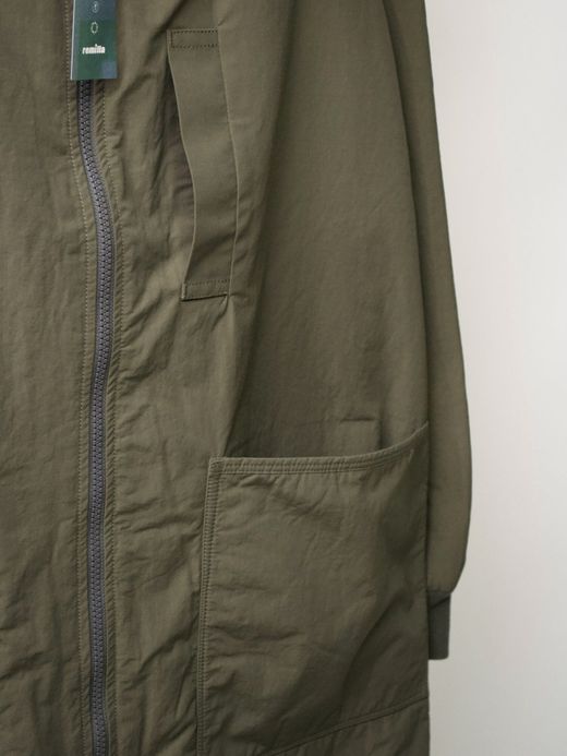remilla R203409 / スモークコート / KHK.GRY(カーキグレイ)