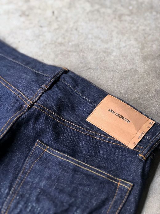 ANACHRONORM NM-5P02 / TYPE-γ SLIM JEANS / ONE WASH