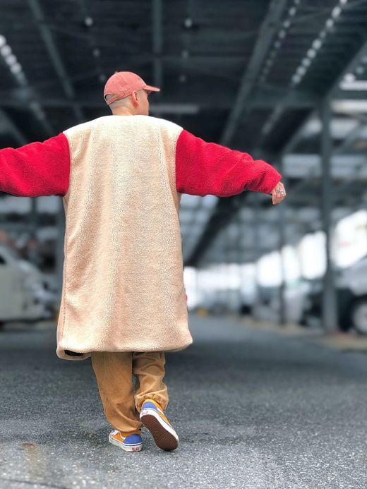 ALDIES A3101128 / VENUS BOA COAT / BEIGE