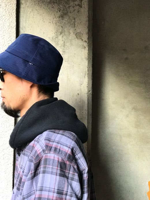 THE UNION TCH00107 / HOOD BUCKET / NAVY