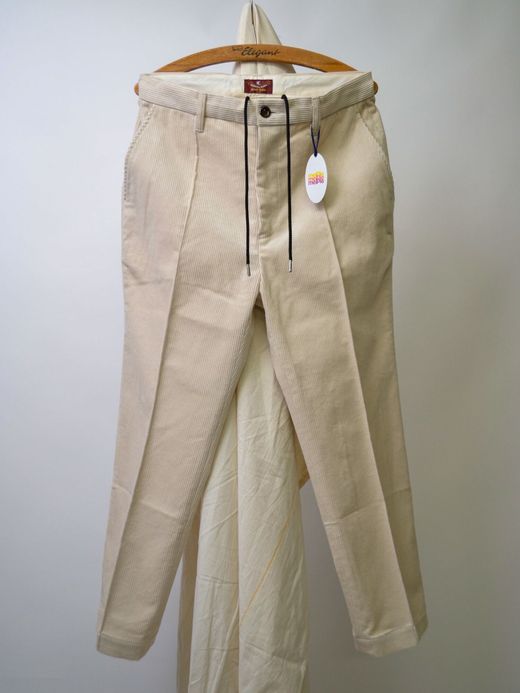  MP-BT005 / BEACH TAILOR CORDUROY PANTS / ECRU