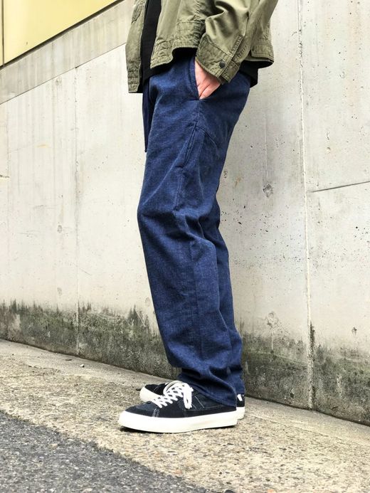 NECESSARY or UNNECESSARY 90011518 / SPINDLE 'DENIM' / INDIGO