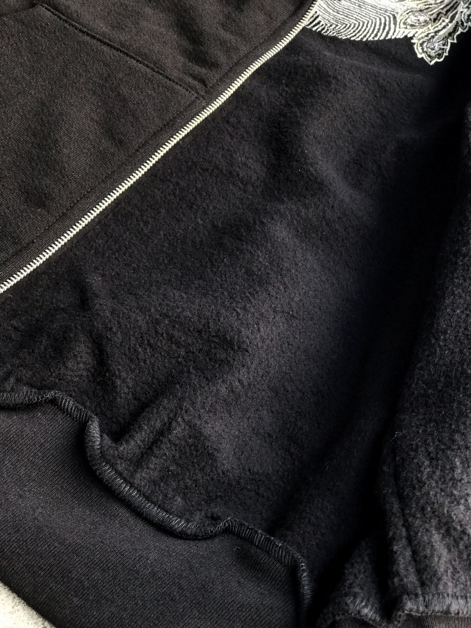 A PERSON AP-44 / PHOENIX ZIP PARKA / BLACK | FLATBUSH
