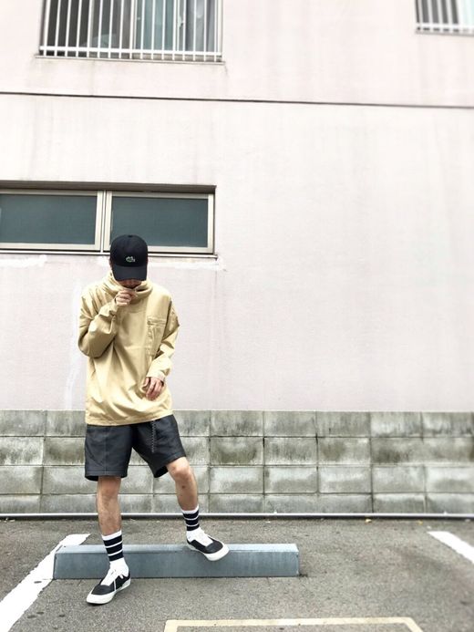 VOO Box Hoody / beige