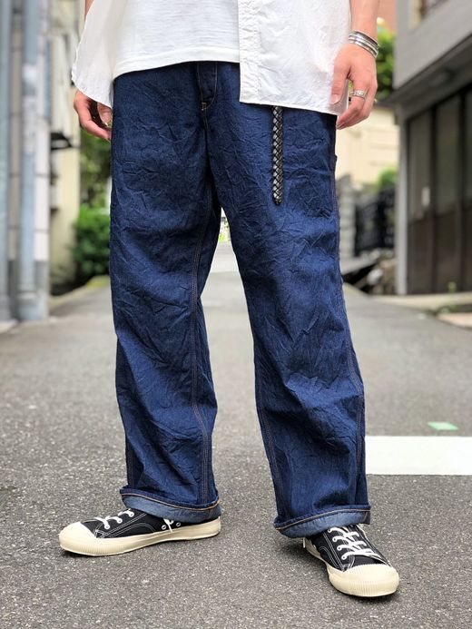 another 20th century Denim Painter W / indigo